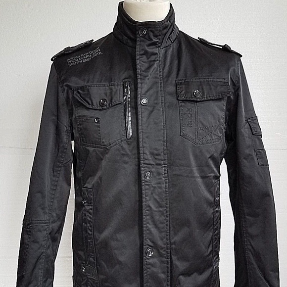 raw 3301 army jacket